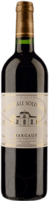 34,95 € Free Shipping | Red wine Vignobles Jean Sorge Château Soussans Aged A.O.C. Bordeaux France Merlot, Cabernet Sauvignon Bottle 75 cl