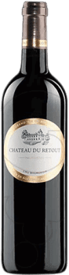 18,95 € Бесплатная доставка | Красное вино Vignobles Kopp Château du Retout старения A.O.C. Bordeaux Франция Merlot, Cabernet Sauvignon, Petit Verdot бутылка 75 cl