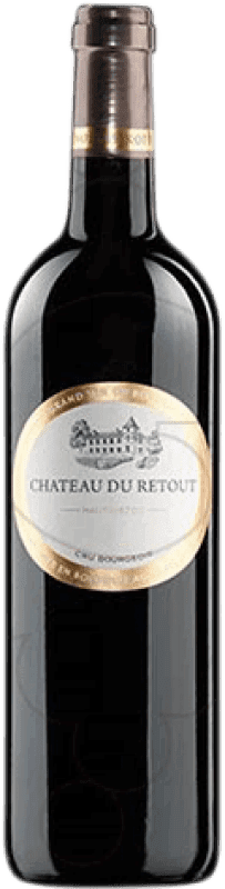 18,95 € Free Shipping | Red wine Vignobles Kopp Château du Retout Aged A.O.C. Bordeaux France Merlot, Cabernet Sauvignon, Petit Verdot Bottle 75 cl
