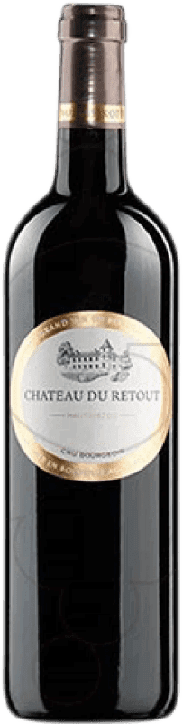 19,95 € 免费送货 | 红葡萄酒 Vignobles Kopp Château du Retout Crianza — 陈酿 A.O.C. Bordeaux 法国 Merlot — 梅洛, Cabernet Sauvignon — 赤霞珠, Petit Verdot 75 cl