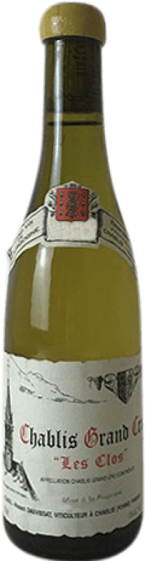 113,95 € Envio grátis | Vinho Branco Vincent Dauvissat Les Clos Grand Cru Crianza A.O.C. Chablis França Chardonnay Meia Garrafa 37 cl