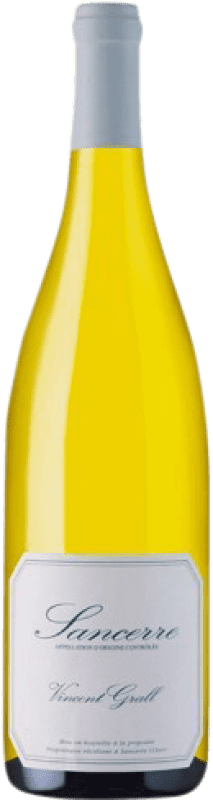 28,95 € Envio grátis | Vinho branco Vincent Grall Cuvée T Crianza A.O.C. França França Sauvignon Branca Garrafa 75 cl