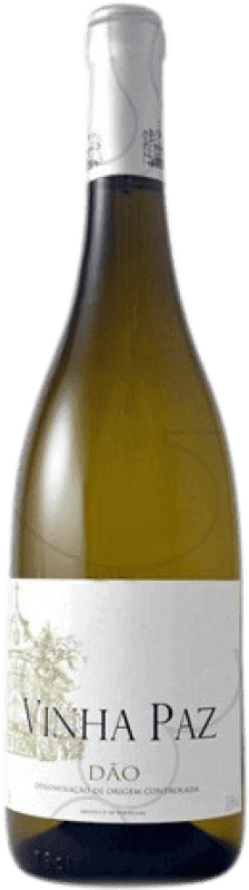 8,95 € Envio grátis | Vinho branco Vinha da Paz Crianza I.G. Portugal Portugal Boal, Encruzado, Verdelho Garrafa 75 cl