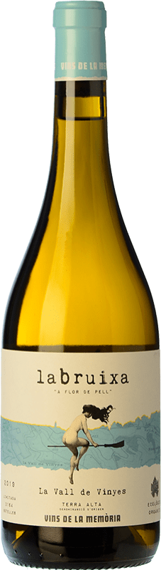 19,95 € Envoi gratuit | Vin Blanc Vins de La Memòria La Bruixa Jeune D.O. Terra Alta Catalogne Espagne Garnacha — Grenache, Macabeo — Macabeu Bouteille 75 cl
