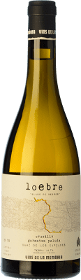 31,95 € Envio grátis | Vinho branco Vins de La Memòria Lo Ebre Jovem D.O. Terra Alta Catalunha Espanha Grenache, Mazuelo, Carignan Garrafa 75 cl