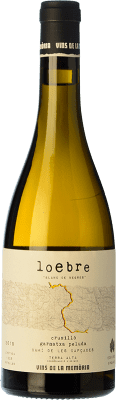 26,95 € Envío gratis | Vino blanco Vins de La Memòria Lo Ebre Joven D.O. Terra Alta Cataluña España Garnacha, Mazuelo, Cariñena Botella 75 cl