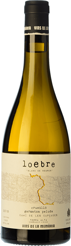 31,95 € Envoi gratuit | Vin Blanc Vins de La Memòria Lo Ebre Jeune D.O. Terra Alta Catalogne Espagne Garnacha — Grenache, Mazuelo, Cariñena — Carignan Bouteille 75 cl