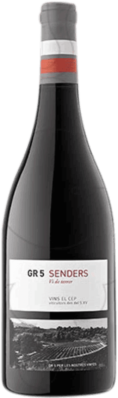 14,95 € 送料無料 | 赤ワイン El Cep GR 5 Senders 高齢者 D.O. Penedès カタロニア スペイン Tempranillo, Syrah, Cabernet Sauvignon ボトル 75 cl