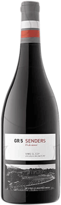 16,95 € Envoi gratuit | Vin Rouge El Cep GR 5 Senders Crianza D.O. Penedès Catalogne Espagne Tempranillo, Syrah, Cabernet Sauvignon 75 cl
