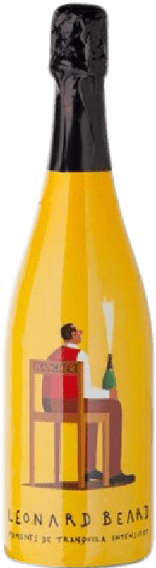 11,95 € Spedizione Gratuita | Spumante Bianco Vins i Caves Blancher Leonard Beard Brut Nature Gran Riserva D.O. Cava Catalogna Spagna Macabeo, Xarel·lo, Parellada 75 cl