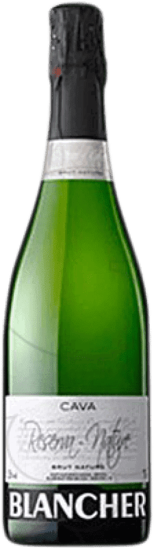 7,95 € Free Shipping | White sparkling Vins i Caves Blancher Brut Nature Reserve D.O. Cava Catalonia Spain Macabeo, Xarel·lo, Parellada Bottle 75 cl