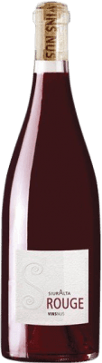 16,95 € Free Shipping | Red wine Nus Siuralta Rouge Young D.O. Montsant Catalonia Spain Bottle 75 cl