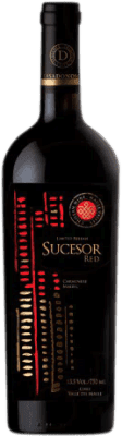 25,95 € 免费送货 | 红酒 Viña Casa Donoso Sucesor Red 智利 Malbec, Carmenère 瓶子 75 cl