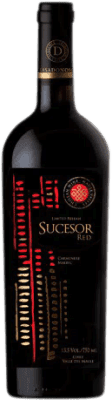 26,95 € Envío gratis | Vino Tinto Viña Casa Donoso Sucesor Chile Malbec, Carmenère 75 cl