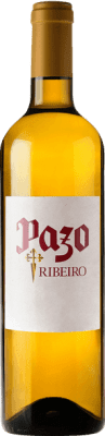 6,95 € Envoi gratuit | Vin blanc Viña Costeira Pazo Jeune D.O. Ribeiro Galice Espagne Bouteille 75 cl