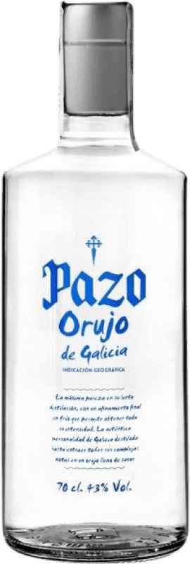 14,95 € Spedizione Gratuita | Grappa Orujo Viña Costeira Pazo Spagna Bottiglia 70 cl