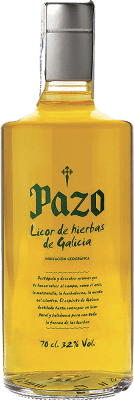 12,95 € Kostenloser Versand | Kräuterlikör Viña Costeira Pazo Spanien Flasche 70 cl