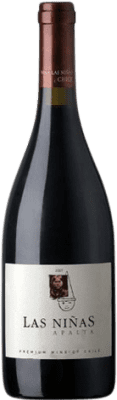19,95 € Envoi gratuit | Vin Rouge Viña Las Niñas Crianza D.O. Apalta Chili Merlot, Syrah, Cabernet Sauvignon, Carmenère 75 cl