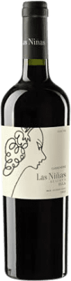 10,95 € Envio grátis | Vinho Tinto Viña Las Niñas Ella Crianza Chile Carmenère 75 cl
