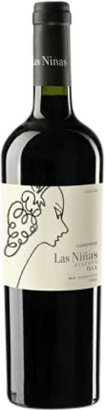 10,95 € 免费送货 | 红葡萄酒 Viña Las Niñas Ella Crianza — 陈酿 智利 Carmenère — 佳美娜 75 cl