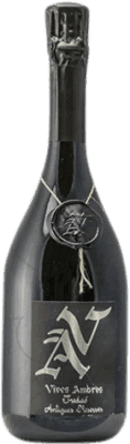 16,95 € 送料無料 | 白スパークリングワイン Vives Ambròs Tradició ブルットの自然 グランド・リザーブ D.O. Cava カタロニア スペイン Macabeo, Xarel·lo ボトル 75 cl