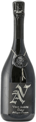 17,95 € Free Shipping | White Sparkling Wine Vives Ambròs Brut Nature Traditional Grand Reserve — Long Barrel-Aged D.O. Cava Catalonia Spain Macabeo, Xarel·lo 75 cl
