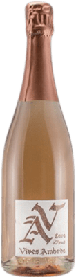 10,95 € Envoi gratuit | Rosé mousseux Vives Ambròs Rosat Brut Réserve D.O. Cava Catalogne Espagne Grenache, Monastrell, Pinot Noir Bouteille 75 cl