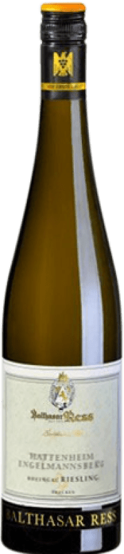 29,95 € Envio grátis | Vinho branco Balthasar Ress Hattenheim Engelmannsberg Seco Crianza Alemanha Riesling Garrafa 75 cl