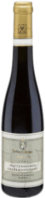 103,95 € Envio grátis | Vinho fortificado Balthasar Ress Hattenheim Engelmannsberg Eiswein Vino de Hielo Alemanha Riesling Meia Garrafa 37 cl
