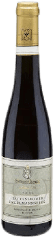 103,95 € Бесплатная доставка | Крепленое вино Balthasar Ress Hattenheim Engelmannsberg Eiswein Vino de Hielo Германия Riesling Половина бутылки 37 cl