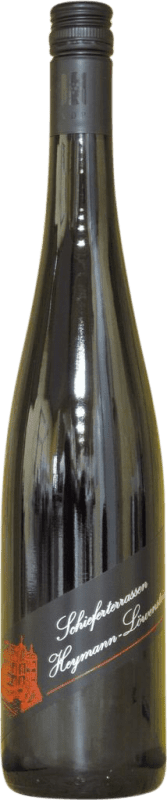44,95 € Kostenloser Versand | Weißwein Heymann-Löwenstein Schieferterrassen Alterung Deutschland Riesling Flasche 75 cl