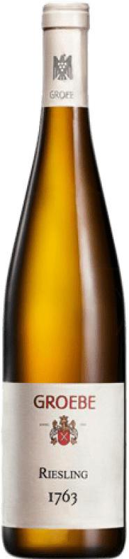 22,95 € Envio grátis | Vinho branco K.F. Groebe 1763 Jovem Alemanha Riesling Garrafa 75 cl