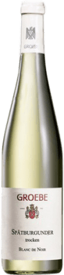 18,95 € Kostenloser Versand | Weißwein K.F. Groebe Spätburgunder Trocken Jung Deutschland Pinot Schwarz Flasche 75 cl