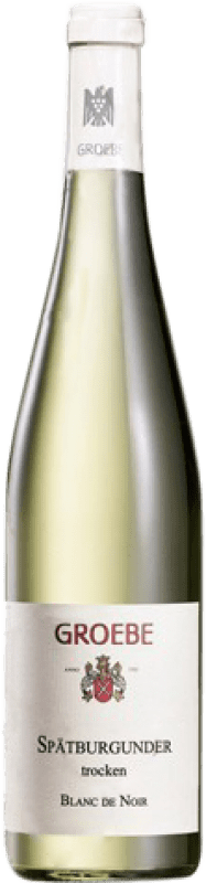 14,95 € 免费送货 | 白葡萄酒 K.F. Groebe Trocken — 干型 年轻的 德国 Pinot Noir — 黑皮诺 75 cl