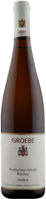 73,95 € Free Shipping | White Wine K.F. Groebe Westhofener Aulerde Auslese — Selected Harvest Crianza — Aged Germany Riesling 75 cl
