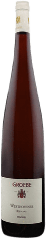 39,95 € 免费送货 | 白酒 K.F. Groebe Westhofener Trocken 年轻的 德国 Riesling 瓶子 Magnum 1,5 L