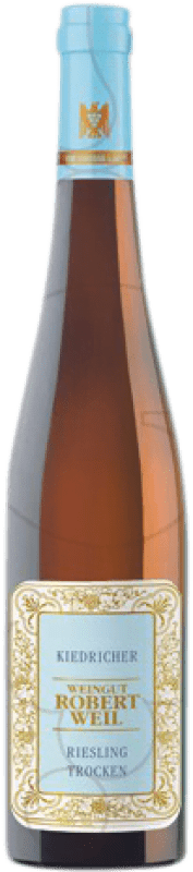 48,95 € Free Shipping | White wine Robert Weil Spätlese Aged Q.b.A. Rheingau Germany Riesling Bottle 75 cl