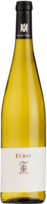 27,95 € Envio grátis | Vinho Branco Rudolf Fürst Bürgstadter Crianza Alemanha Riesling 75 cl
