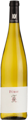 28,95 € Envío gratis | Vino blanco Rudolf Furst Bürgstadter Crianza Alemania Riesling Botella 75 cl