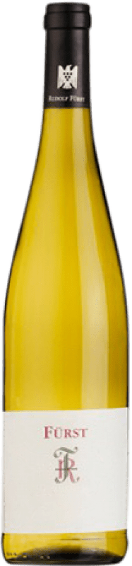 28,95 € Envío gratis | Vino blanco Rudolf Furst Bürgstadter Crianza Alemania Riesling Botella 75 cl