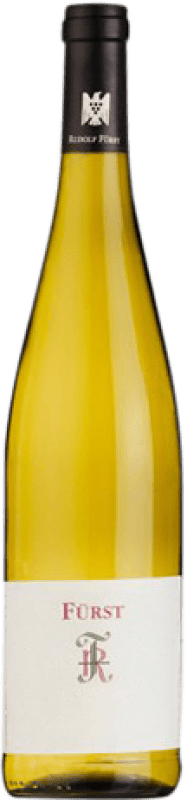 22,95 € Kostenloser Versand | Weißwein Rudolf Fürst Bürgstadter Crianza — Kurze Fassreifung Deutschland Riesling Flasche 75 cl