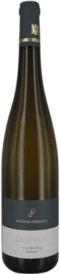 35,95 € Envio grátis | Vinho Branco Schäfer-Fröhlich Felseneck Kabinett — Colheita Madura Crianza Alemanha Riesling 75 cl