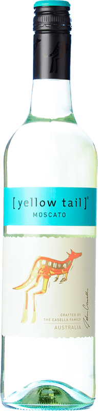 8,95 € Kostenloser Versand | Weißwein Yellow Tail Jung Australien Muskat Flasche 75 cl