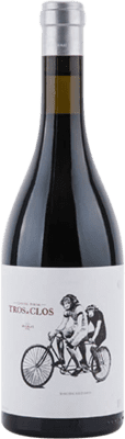 69,95 € Envío gratis | Vino tinto Portal del Priorat Tros de Clos D.O.Ca. Priorat Cataluña España Mazuelo, Cariñena Botella 75 cl