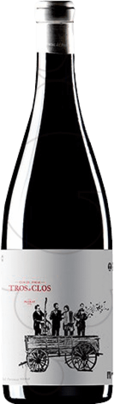 69,95 € Spedizione Gratuita | Vino rosso Portal del Priorat Tros de Clos D.O.Ca. Priorat Catalogna Spagna Mazuelo, Carignan Bottiglia 75 cl