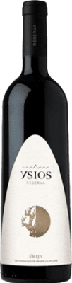 46,95 € Envio grátis | Vinho tinto Ysios Reserva D.O.Ca. Rioja La Rioja Espanha Tempranillo Garrafa Magnum 1,5 L