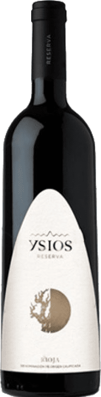 48,95 € Free Shipping | Red Wine Ysios Reserve — Aged D.O.Ca. Rioja The Rioja Spain Tempranillo Magnum Bottle 1,5 L