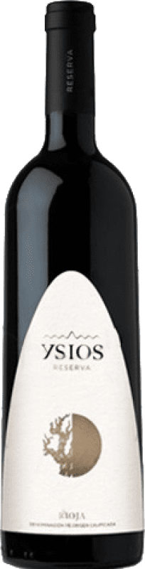 48,95 € Envio grátis | Vinho tinto Ysios Reserva D.O.Ca. Rioja La Rioja Espanha Tempranillo Garrafa Magnum 1,5 L