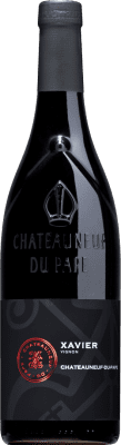 54,95 € Envoi gratuit | Vin Rouge Xavier Vignon A.O.C. Châteauneuf-du-Pape Provence France Syrah, Garnacha — Grenache, Mourvèdre, Clairette 75 cl