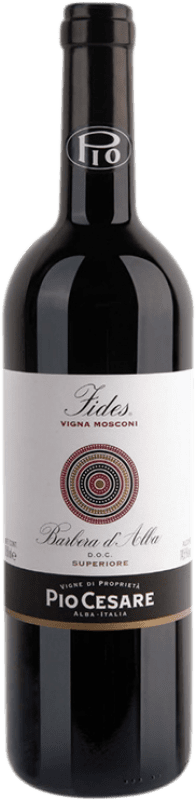 47,95 € 免费送货 | 红酒 Pio Cesare Fides Vigna Mosconi D.O.C. Barbera d'Alba 意大利 Barbera 瓶子 75 cl